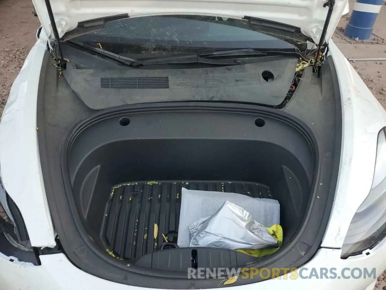 12 Фотография поврежденного автомобиля 5YJ3E1EA9PF574050 TESLA MODEL 3 2023