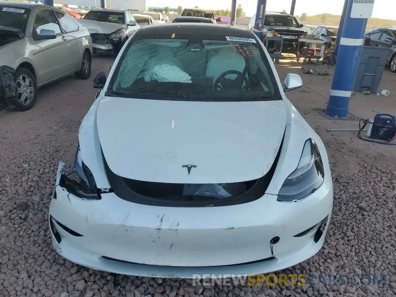 5 Фотография поврежденного автомобиля 5YJ3E1EA9PF574050 TESLA MODEL 3 2023