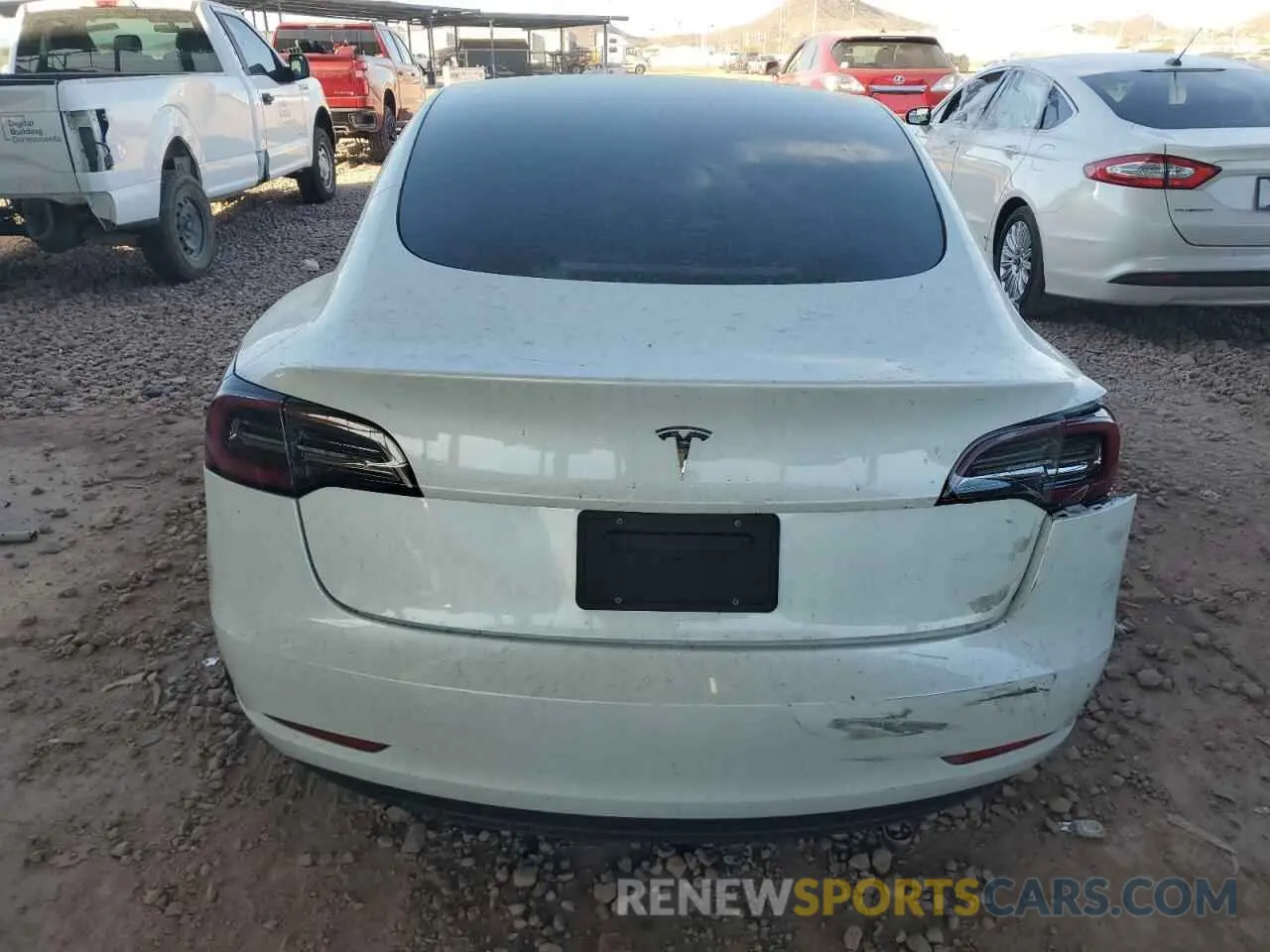 6 Фотография поврежденного автомобиля 5YJ3E1EA9PF574050 TESLA MODEL 3 2023