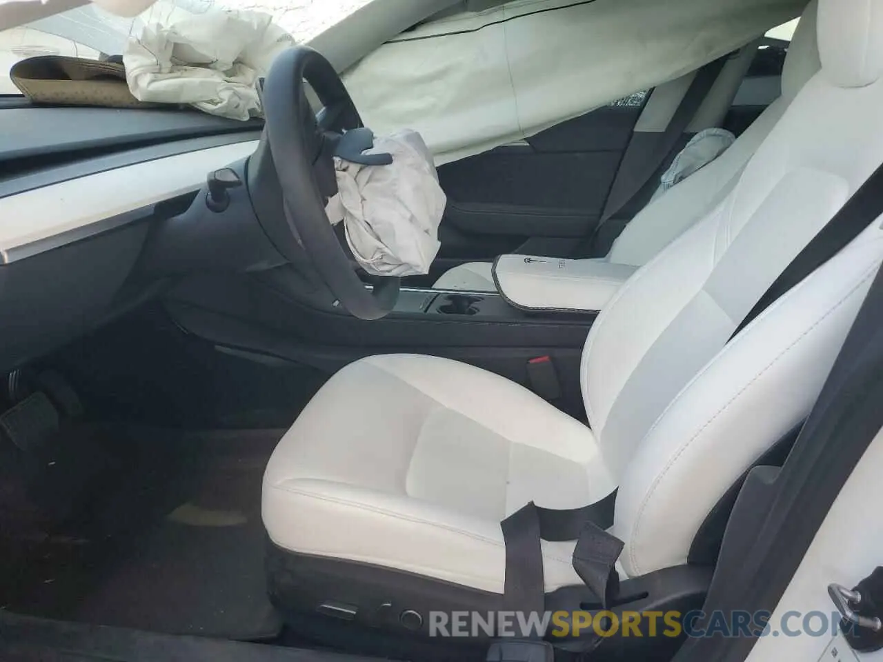 7 Фотография поврежденного автомобиля 5YJ3E1EA9PF574050 TESLA MODEL 3 2023