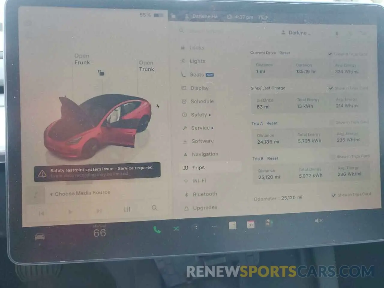 9 Фотография поврежденного автомобиля 5YJ3E1EA9PF574050 TESLA MODEL 3 2023
