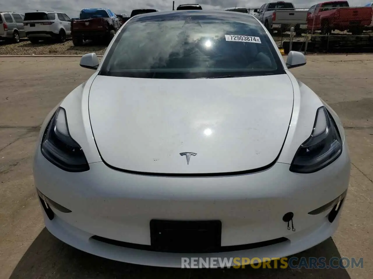 5 Photograph of a damaged car 5YJ3E1EA9PF575733 TESLA MODEL 3 2023