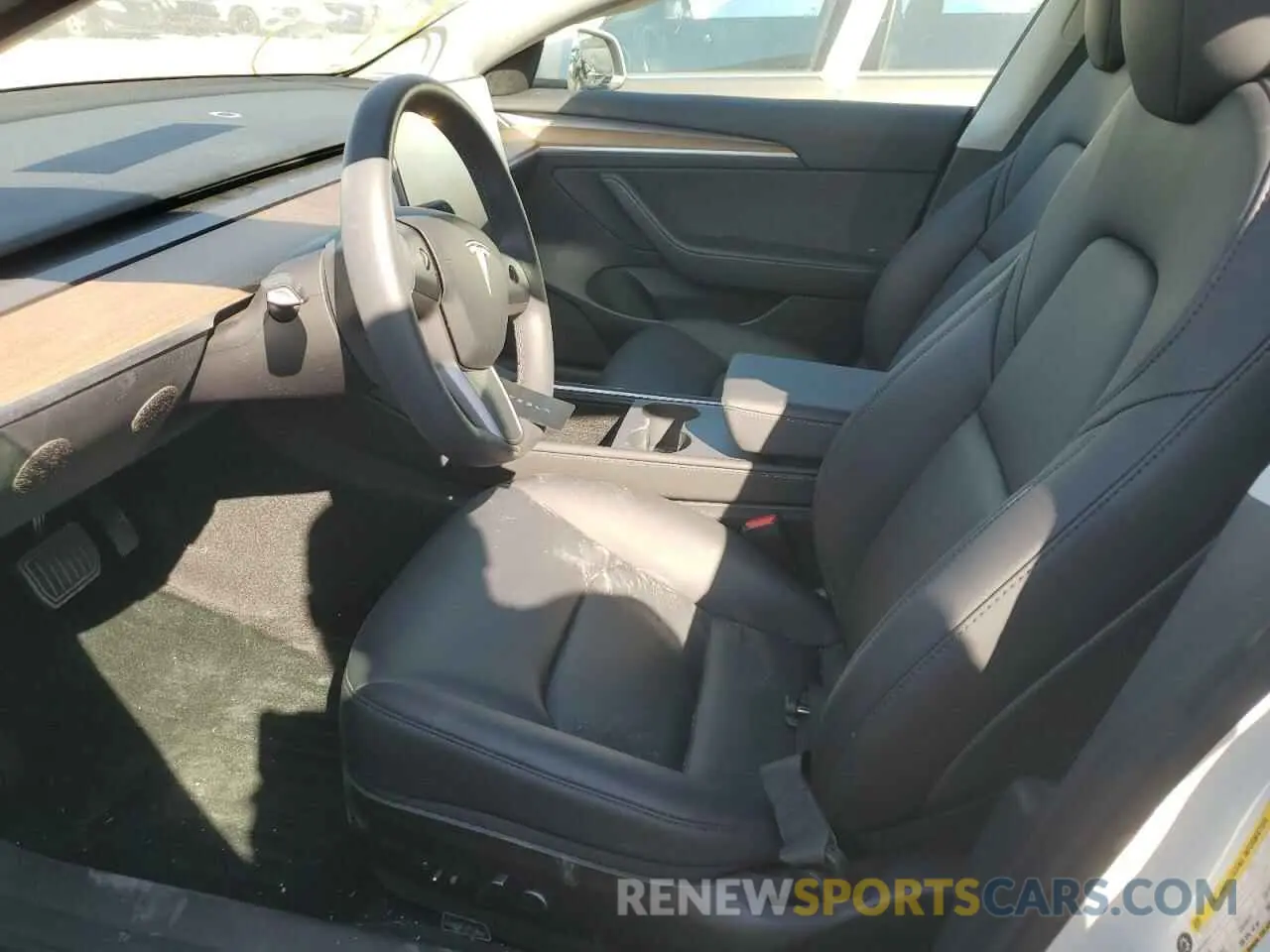 7 Photograph of a damaged car 5YJ3E1EA9PF575733 TESLA MODEL 3 2023