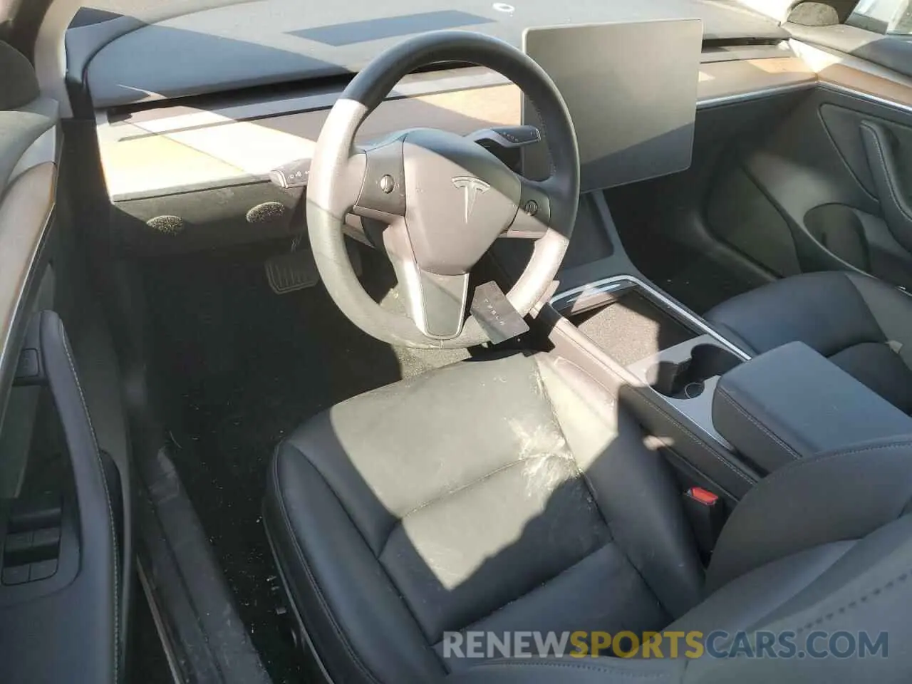 8 Photograph of a damaged car 5YJ3E1EA9PF575733 TESLA MODEL 3 2023