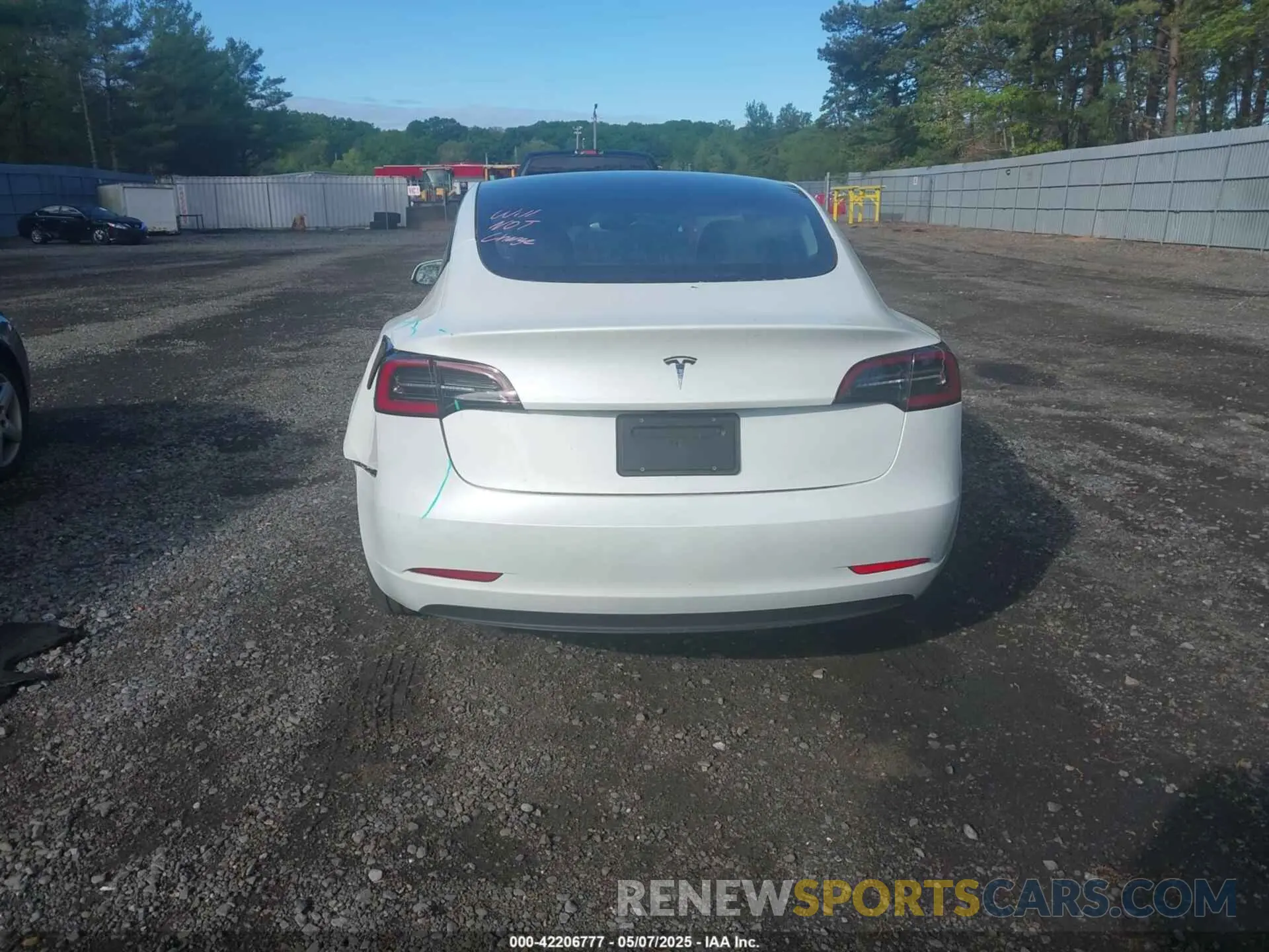 16 Photograph of a damaged car 5YJ3E1EA9PF576610 TESLA MODEL 3 2023