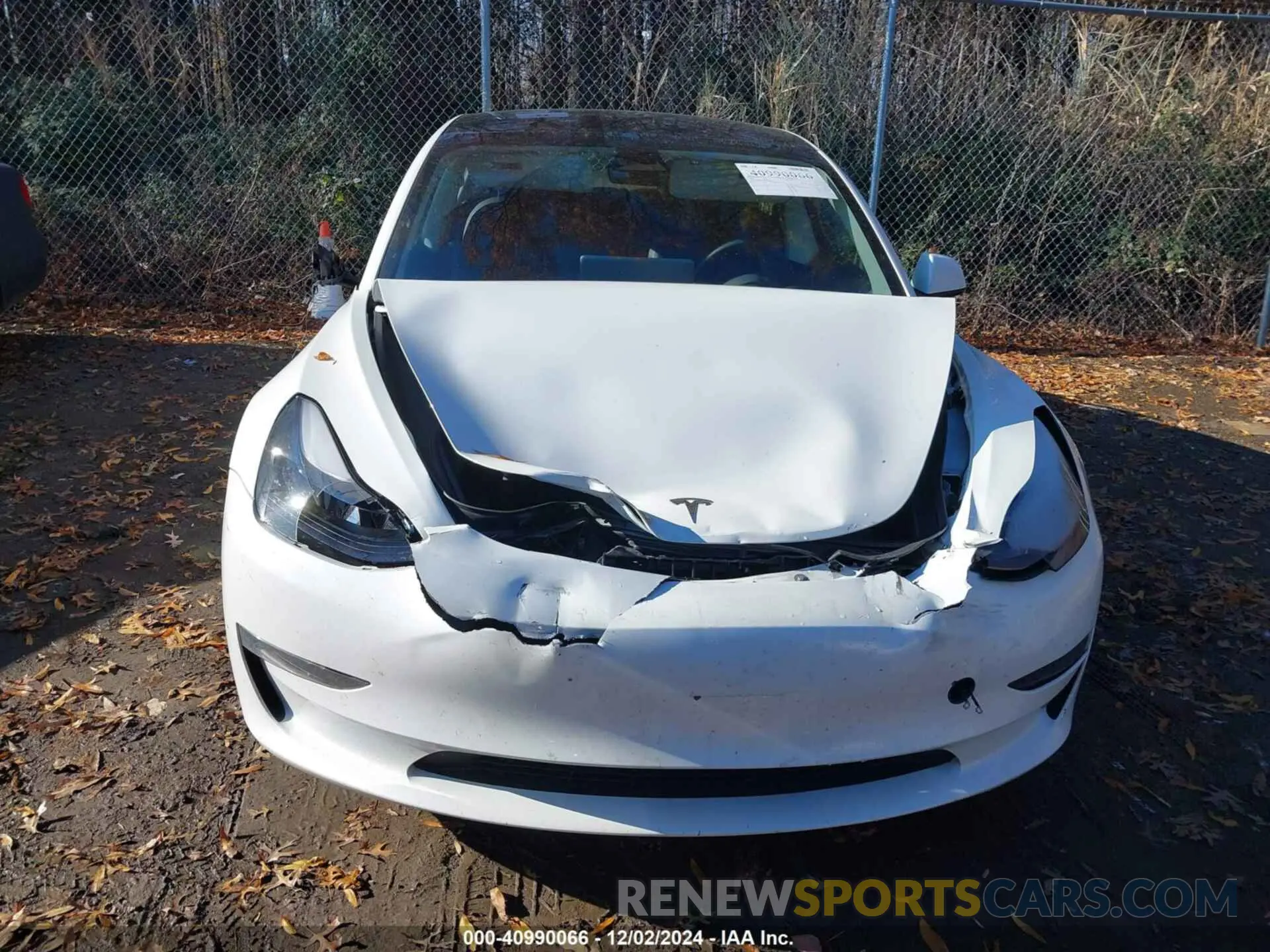 12 Photograph of a damaged car 5YJ3E1EA9PF577451 TESLA MODEL 3 2023