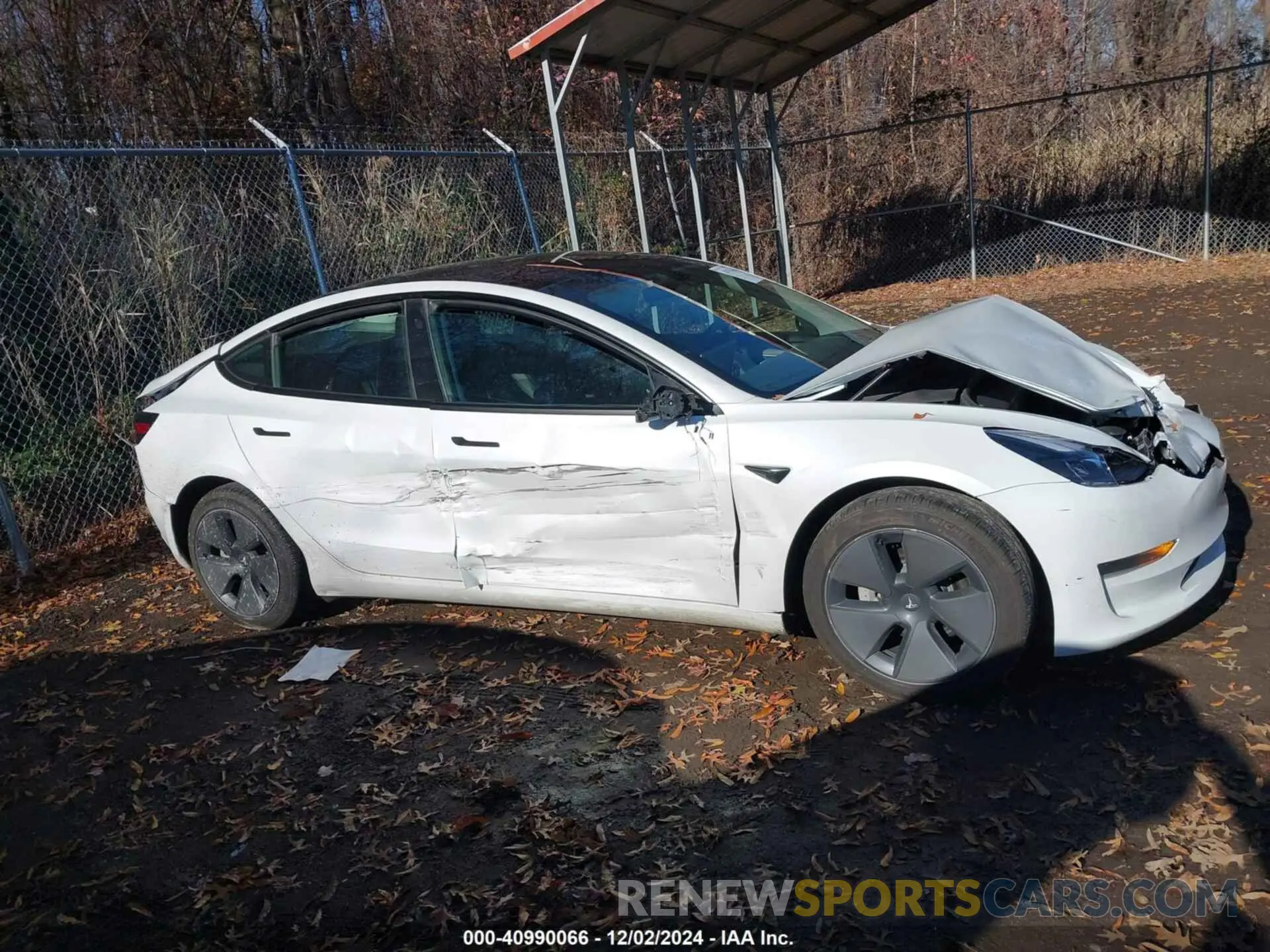 13 Photograph of a damaged car 5YJ3E1EA9PF577451 TESLA MODEL 3 2023