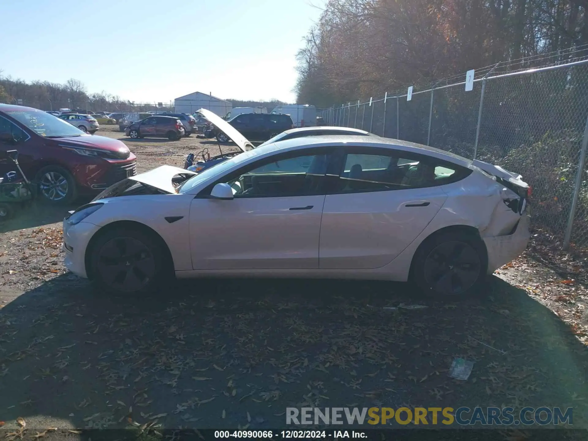 14 Photograph of a damaged car 5YJ3E1EA9PF577451 TESLA MODEL 3 2023