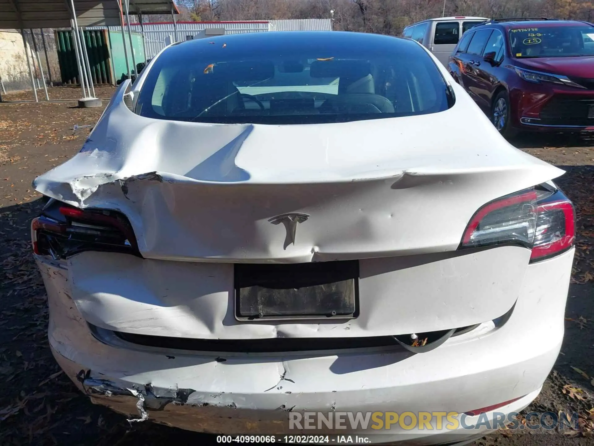 16 Photograph of a damaged car 5YJ3E1EA9PF577451 TESLA MODEL 3 2023