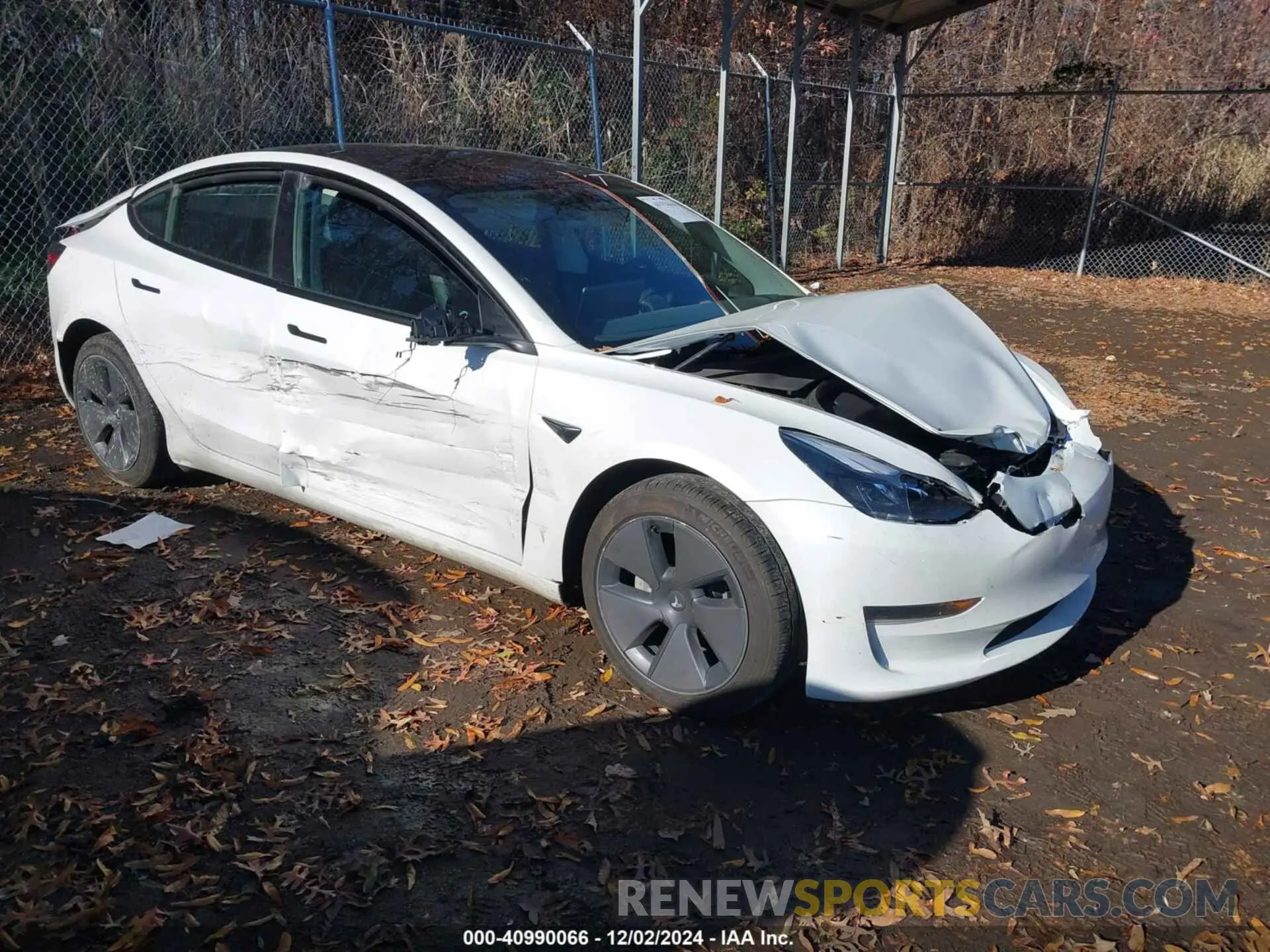6 Photograph of a damaged car 5YJ3E1EA9PF577451 TESLA MODEL 3 2023