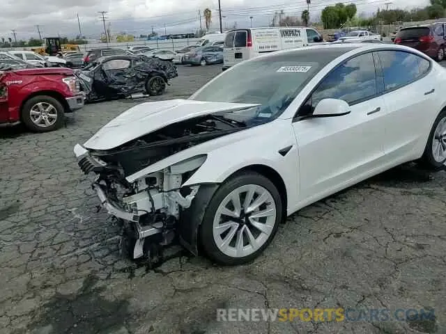 11 Фотография поврежденного автомобиля 5YJ3E1EA9PF582536 TESLA MODEL 3 2023