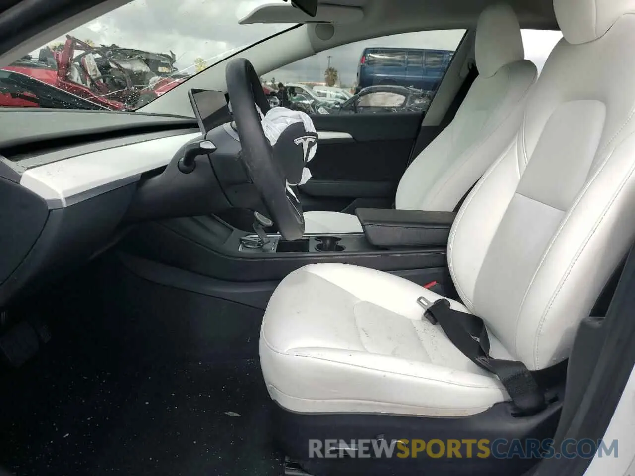 7 Фотография поврежденного автомобиля 5YJ3E1EA9PF582536 TESLA MODEL 3 2023