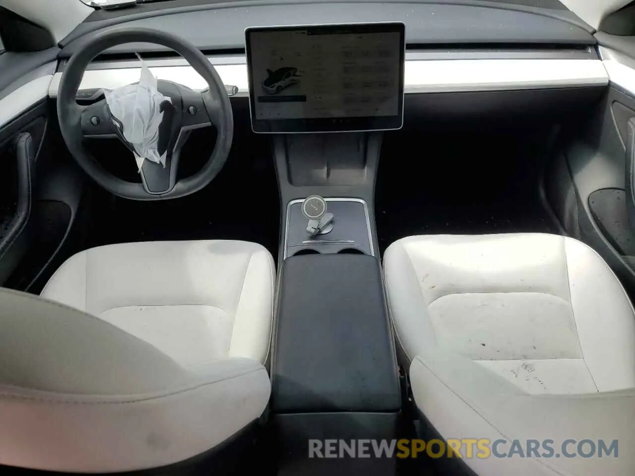 8 Фотография поврежденного автомобиля 5YJ3E1EA9PF582536 TESLA MODEL 3 2023