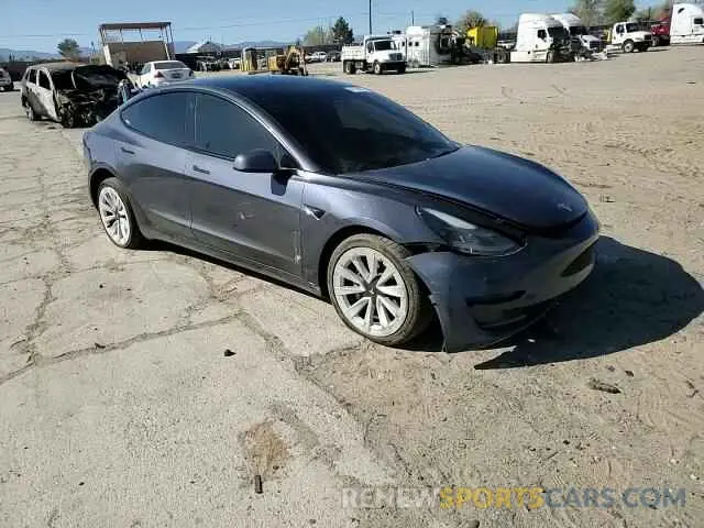 11 Photograph of a damaged car 5YJ3E1EA9PF584383 TESLA MODEL 3 2023