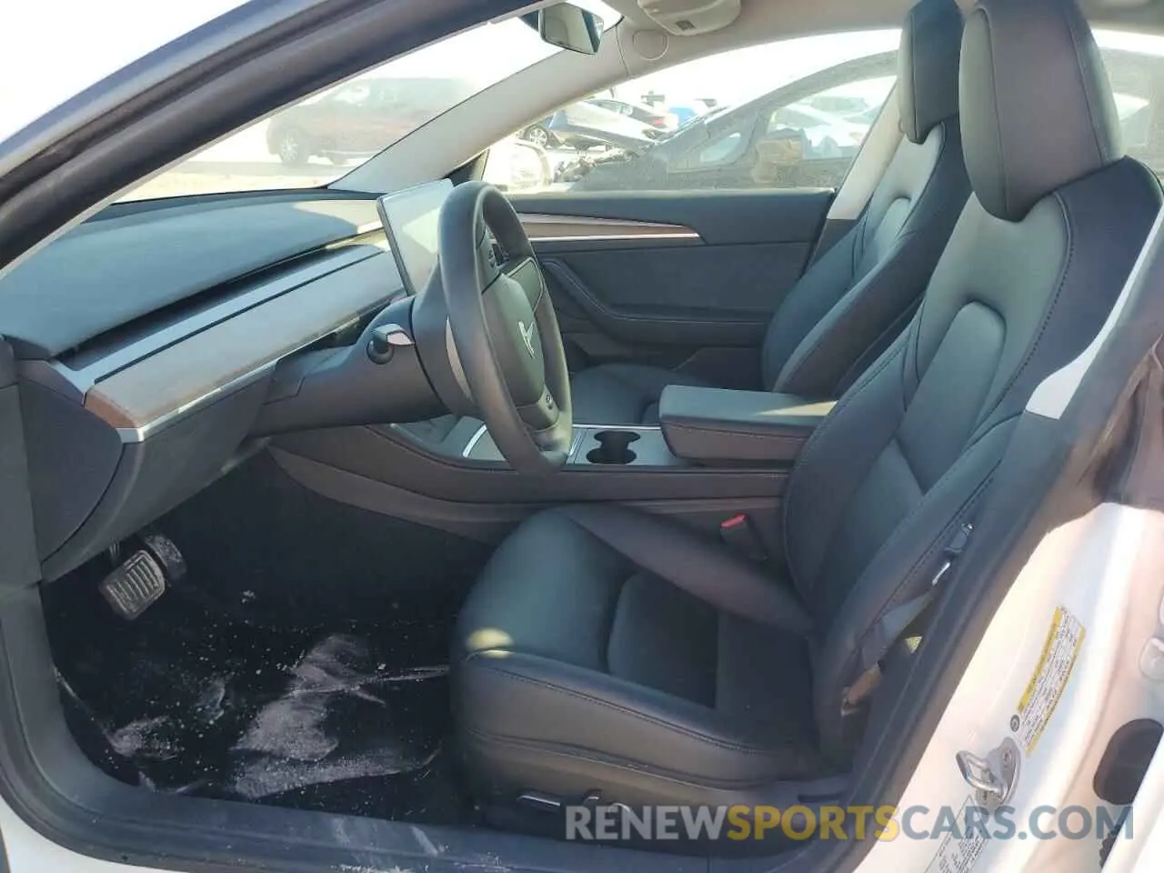 7 Photograph of a damaged car 5YJ3E1EA9PF585534 TESLA MODEL 3 2023