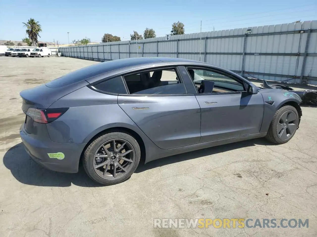 3 Photograph of a damaged car 5YJ3E1EA9PF601845 TESLA MODEL 3 2023