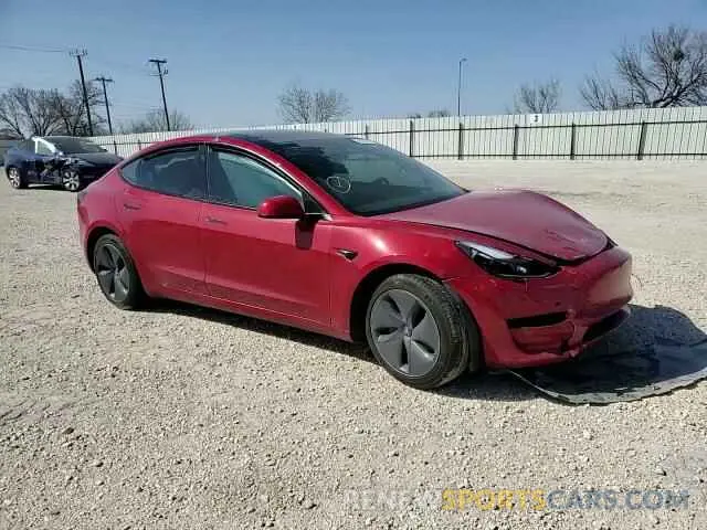 10 Фотография поврежденного автомобиля 5YJ3E1EA9PF602655 TESLA MODEL 3 2023