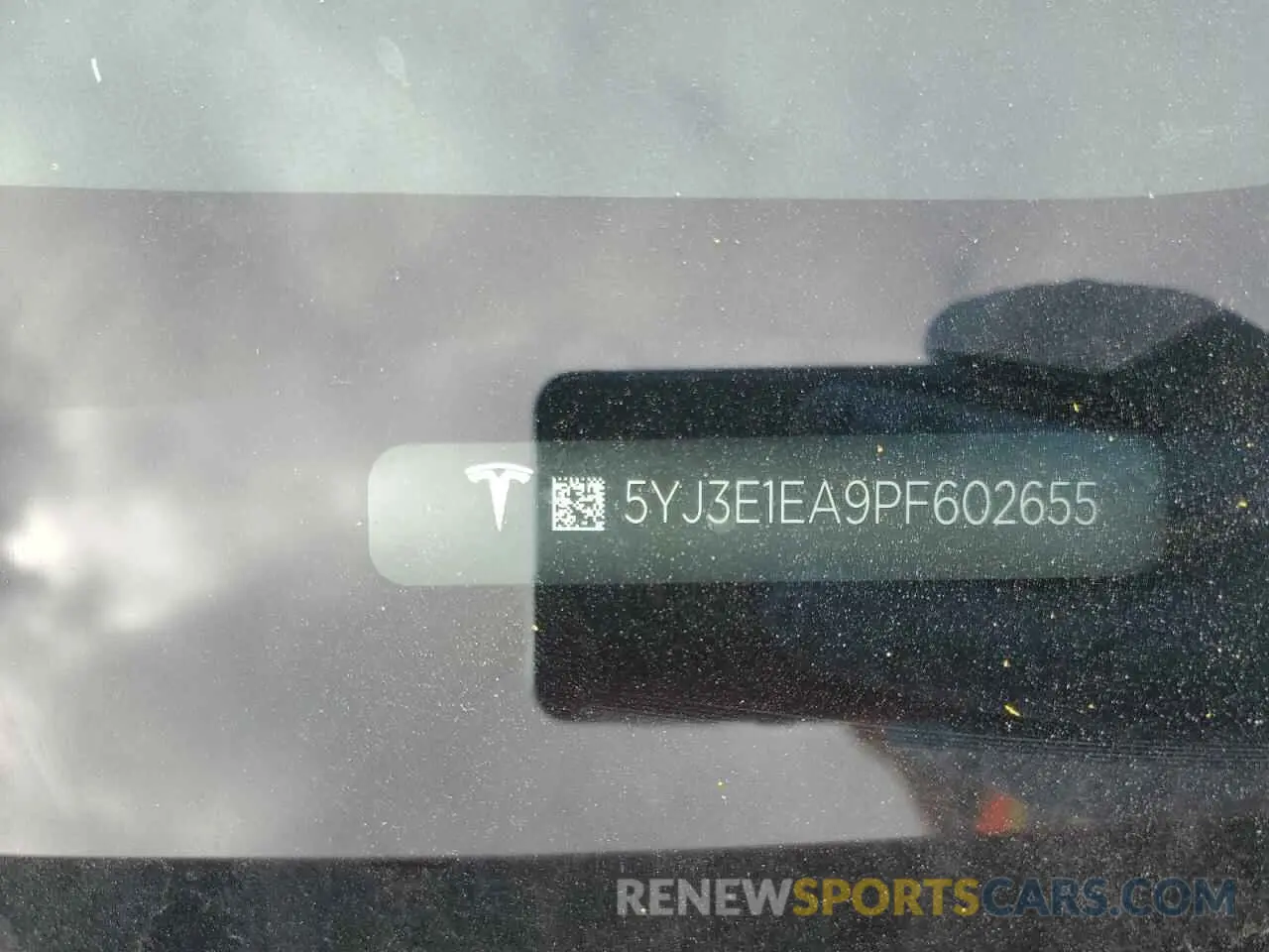 13 Фотография поврежденного автомобиля 5YJ3E1EA9PF602655 TESLA MODEL 3 2023