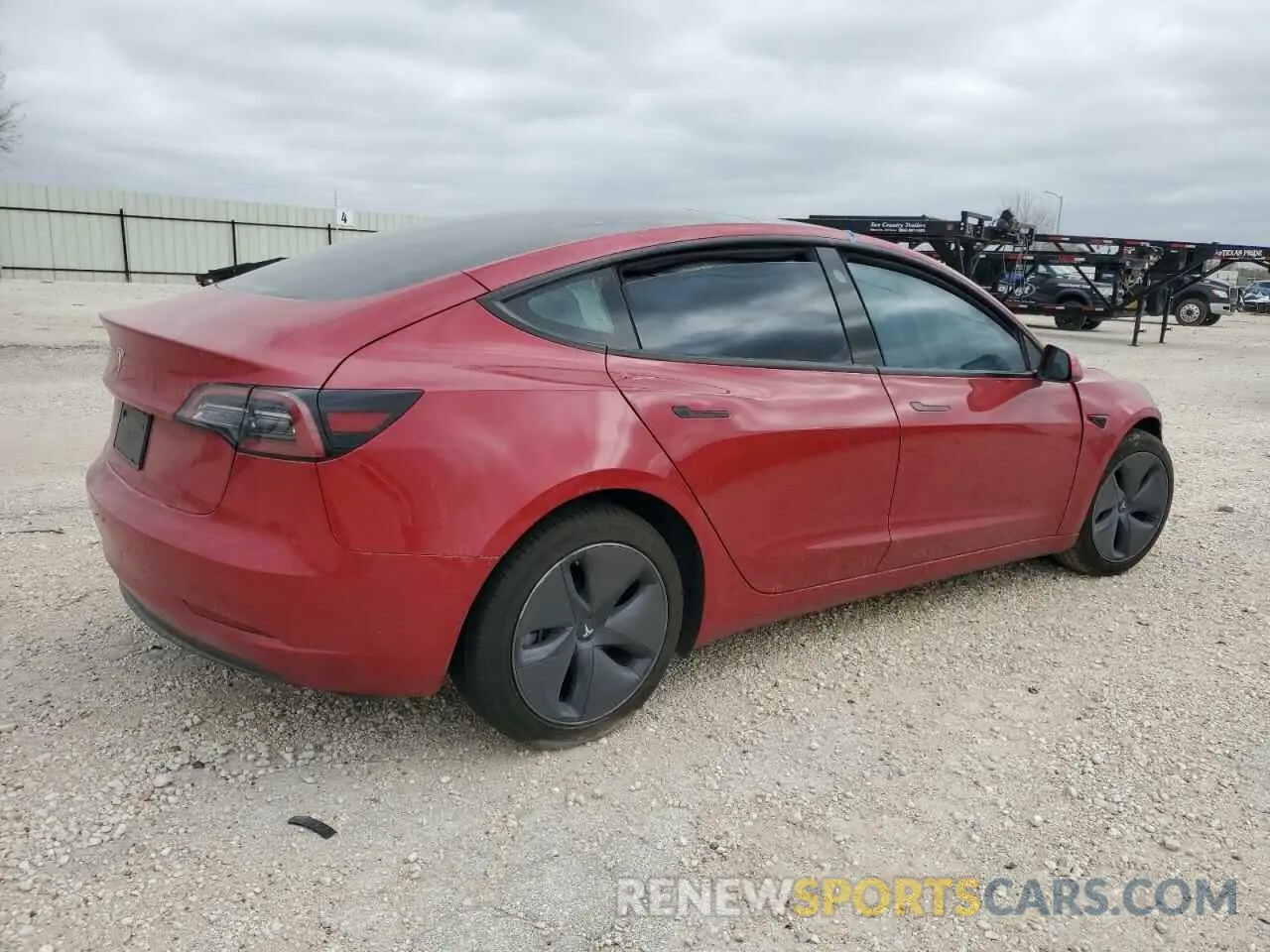 3 Фотография поврежденного автомобиля 5YJ3E1EA9PF602655 TESLA MODEL 3 2023