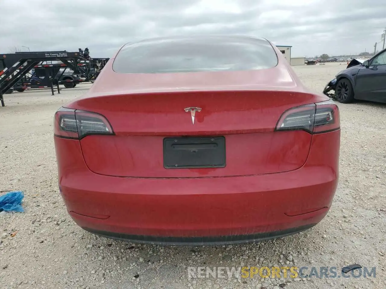 6 Фотография поврежденного автомобиля 5YJ3E1EA9PF602655 TESLA MODEL 3 2023