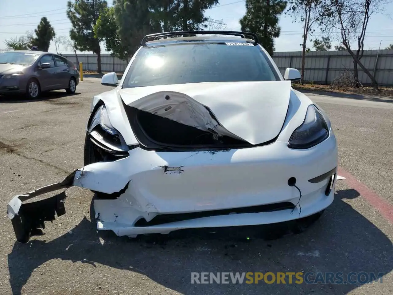 5 Photograph of a damaged car 5YJ3E1EA9PF604289 TESLA MODEL 3 2023