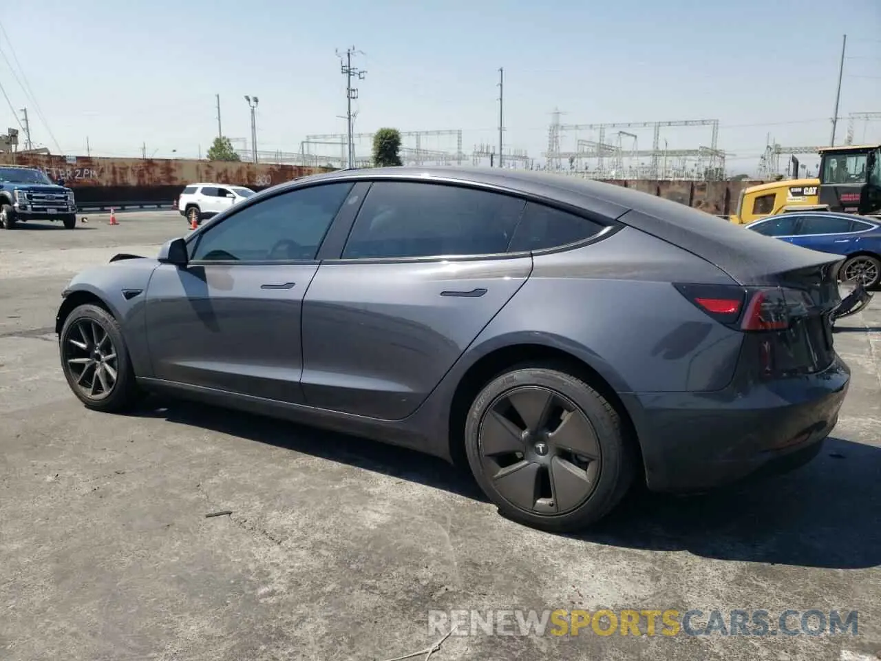 2 Фотография поврежденного автомобиля 5YJ3E1EA9PF619682 TESLA MODEL 3 2023