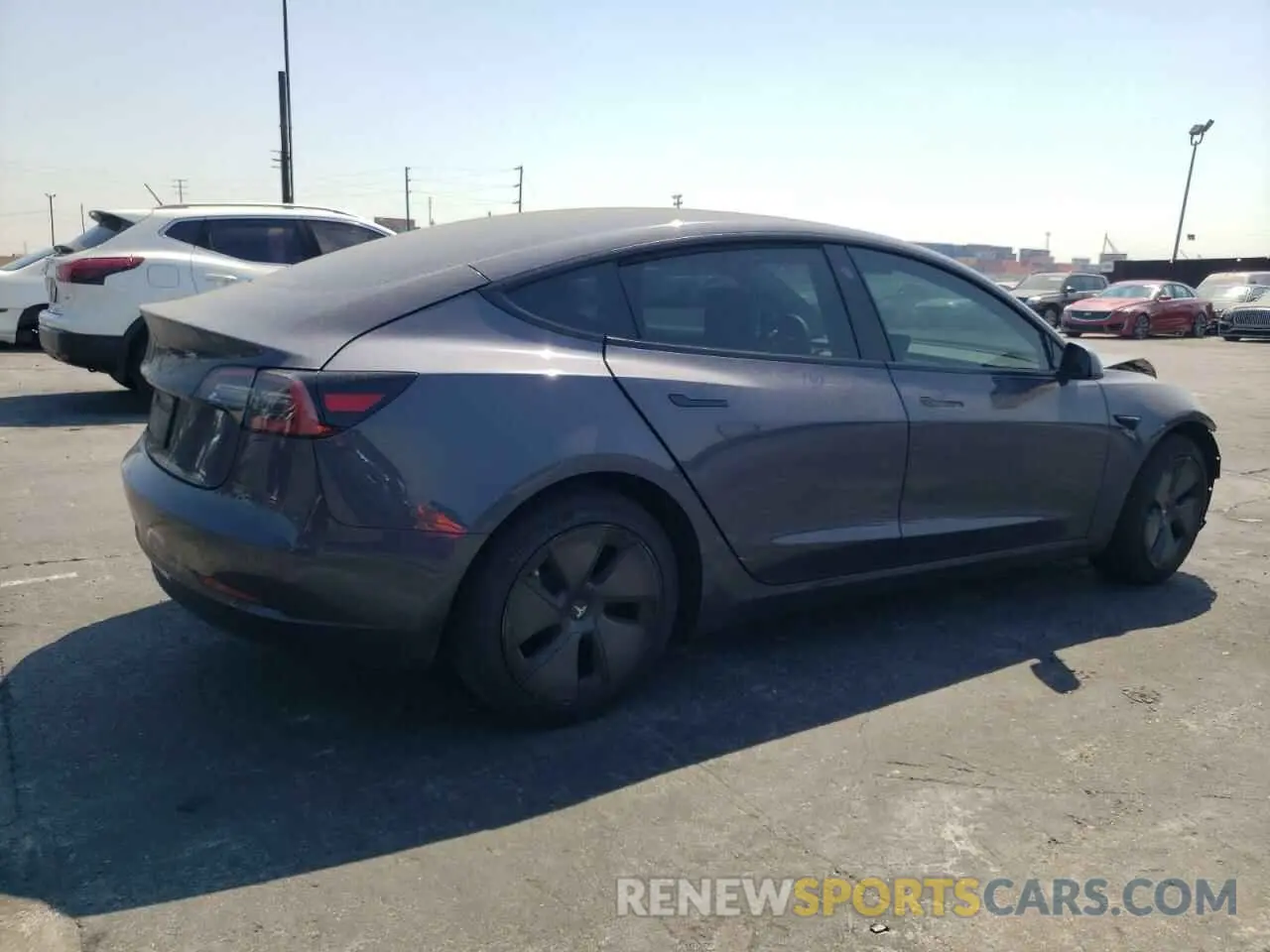 3 Фотография поврежденного автомобиля 5YJ3E1EA9PF619682 TESLA MODEL 3 2023