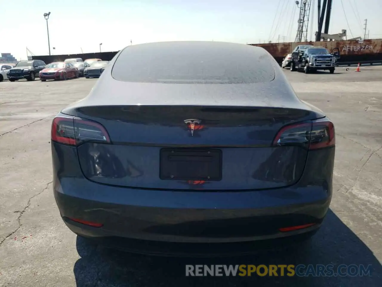6 Фотография поврежденного автомобиля 5YJ3E1EA9PF619682 TESLA MODEL 3 2023