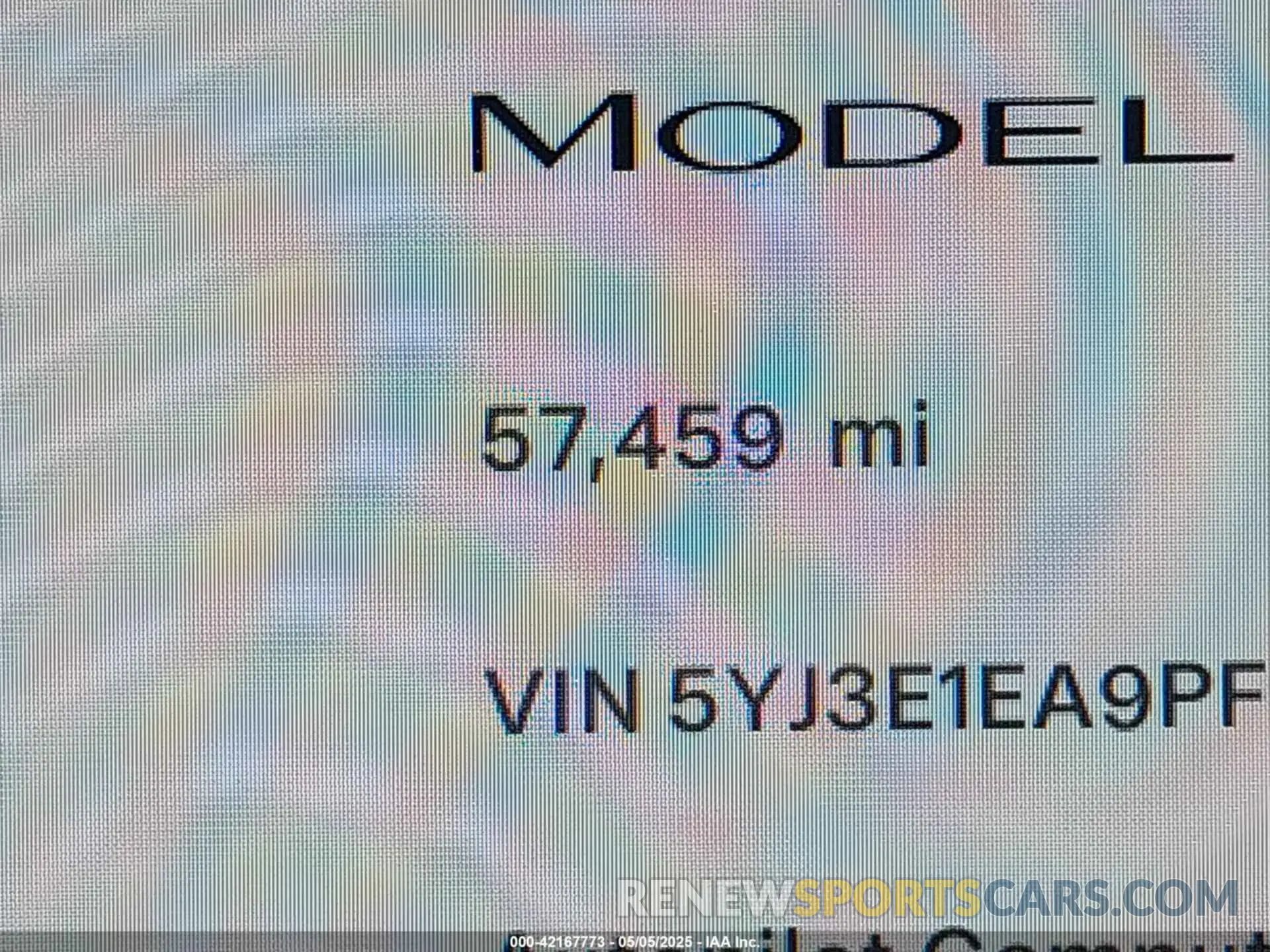 15 Photograph of a damaged car 5YJ3E1EA9PF639141 TESLA MODEL 3 2023