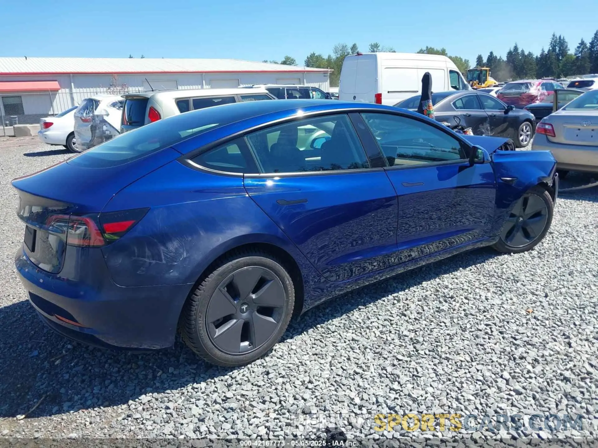 4 Photograph of a damaged car 5YJ3E1EA9PF639141 TESLA MODEL 3 2023