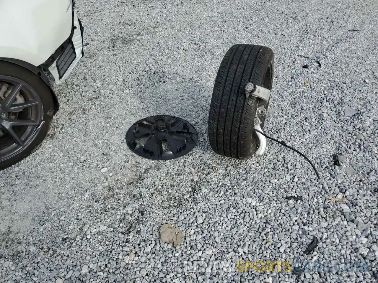 12 Фотография поврежденного автомобиля 5YJ3E1EA9PF639799 TESLA MODEL 3 2023