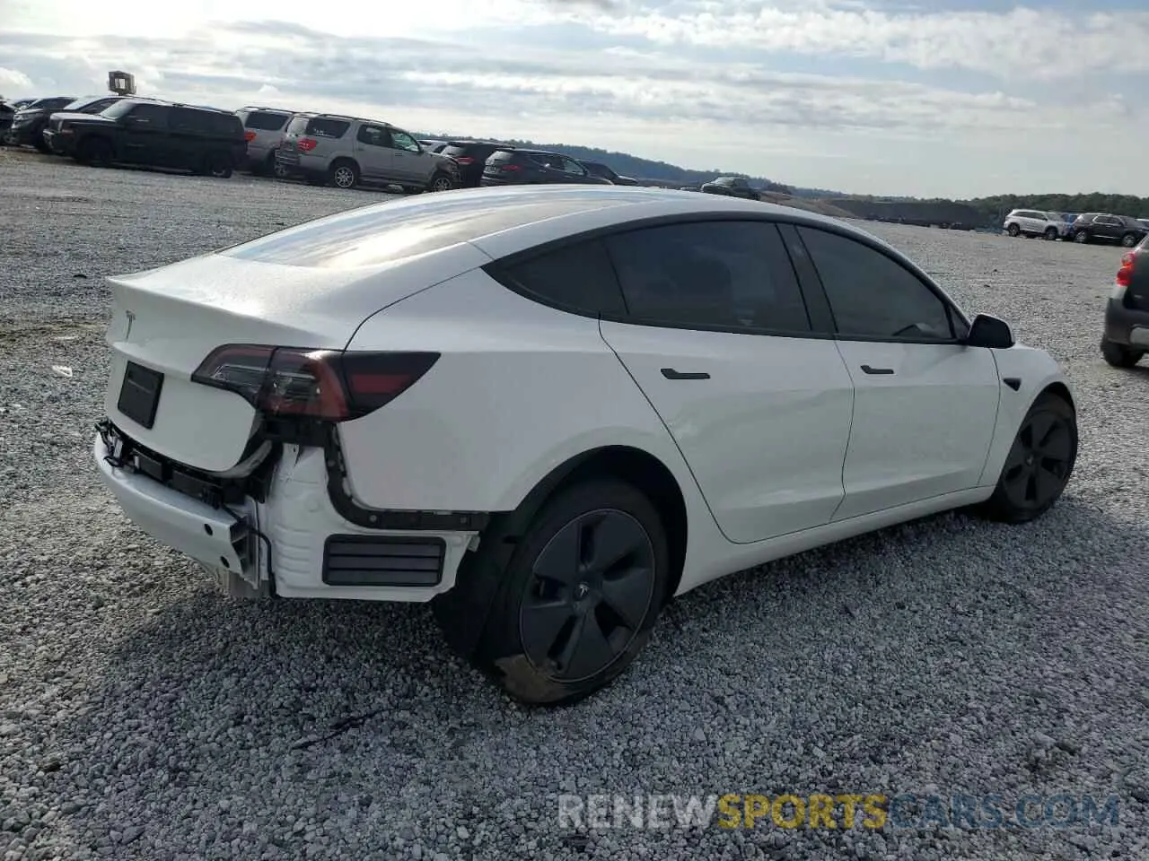 3 Фотография поврежденного автомобиля 5YJ3E1EA9PF639799 TESLA MODEL 3 2023