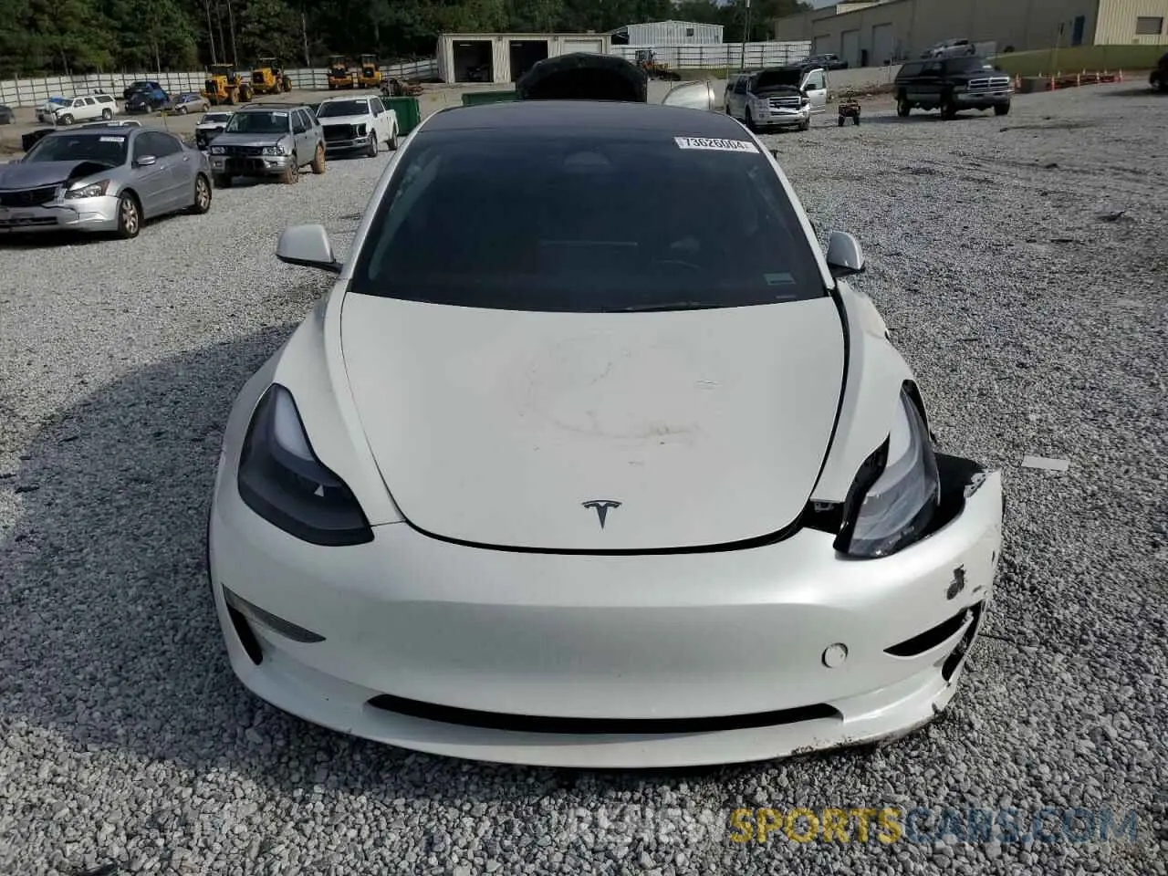 5 Фотография поврежденного автомобиля 5YJ3E1EA9PF639799 TESLA MODEL 3 2023
