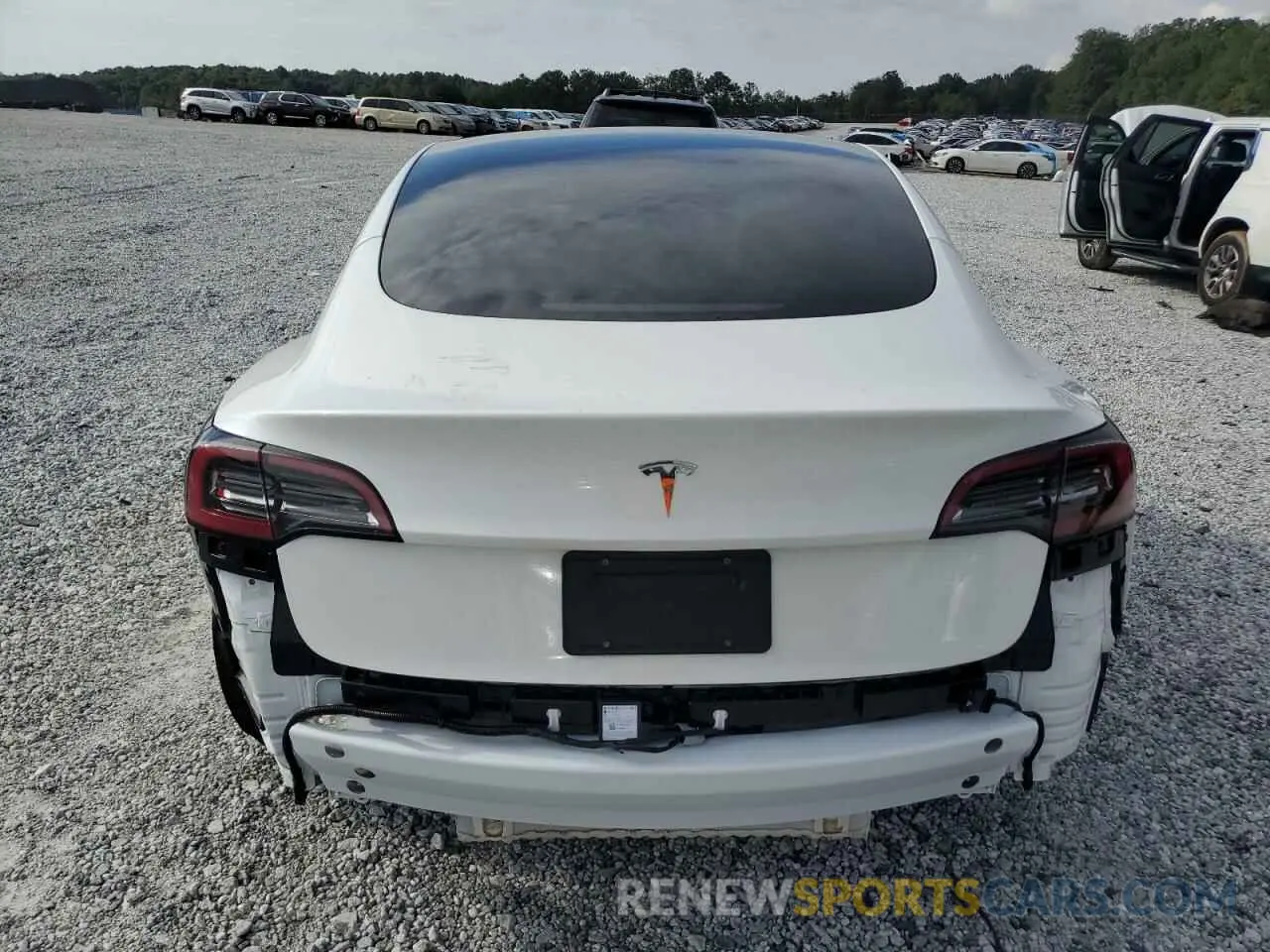 6 Фотография поврежденного автомобиля 5YJ3E1EA9PF639799 TESLA MODEL 3 2023