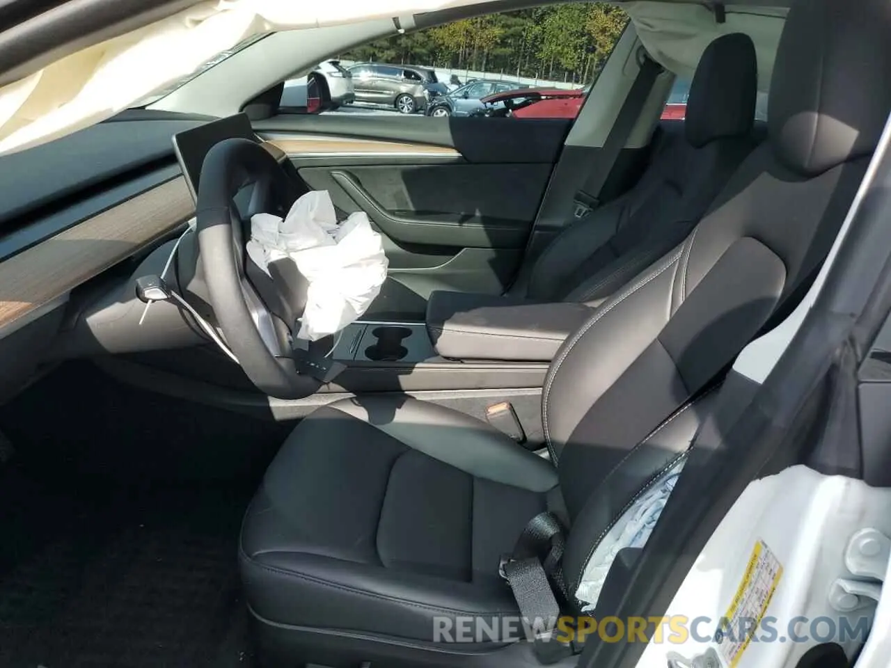 7 Фотография поврежденного автомобиля 5YJ3E1EA9PF639799 TESLA MODEL 3 2023