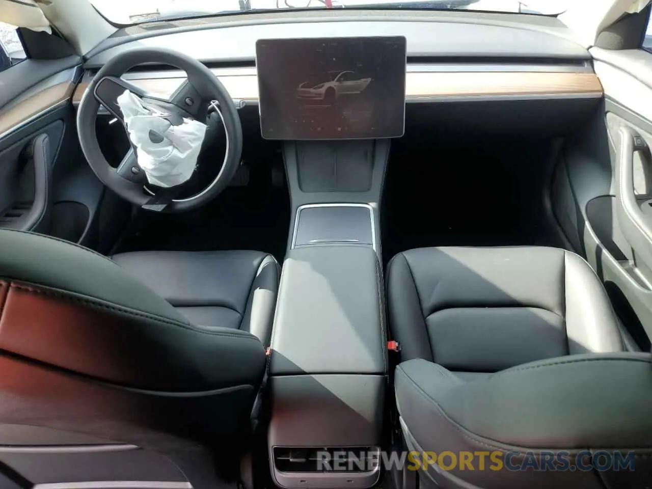 8 Фотография поврежденного автомобиля 5YJ3E1EA9PF639799 TESLA MODEL 3 2023