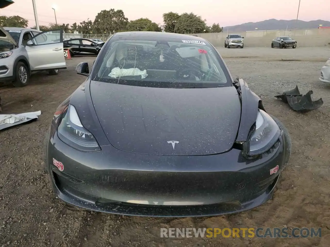 5 Фотография поврежденного автомобиля 5YJ3E1EA9PF642587 TESLA MODEL 3 2023