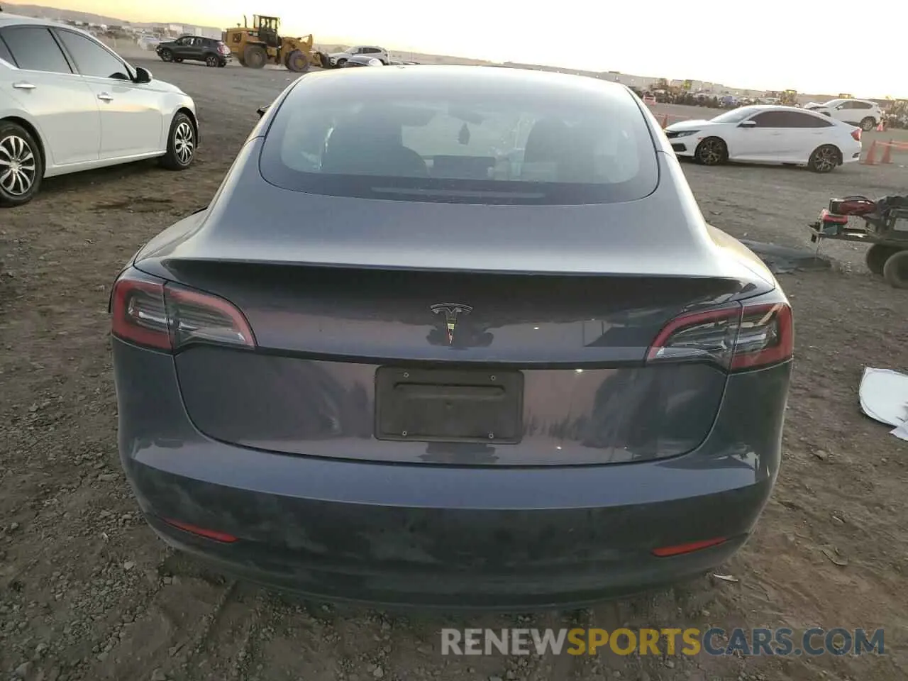 6 Фотография поврежденного автомобиля 5YJ3E1EA9PF642587 TESLA MODEL 3 2023