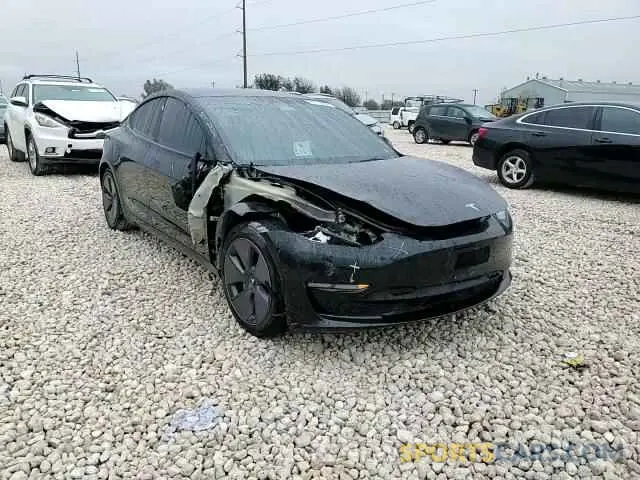 12 Photograph of a damaged car 5YJ3E1EA9PF645800 TESLA MODEL 3 2023