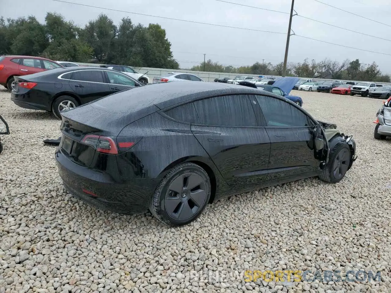 3 Photograph of a damaged car 5YJ3E1EA9PF645800 TESLA MODEL 3 2023