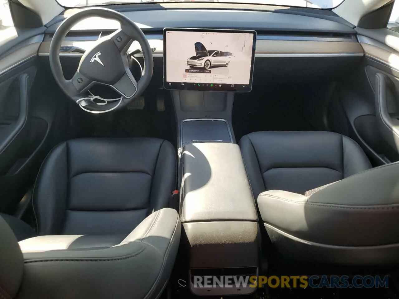 8 Photograph of a damaged car 5YJ3E1EA9PF647417 TESLA MODEL 3 2023