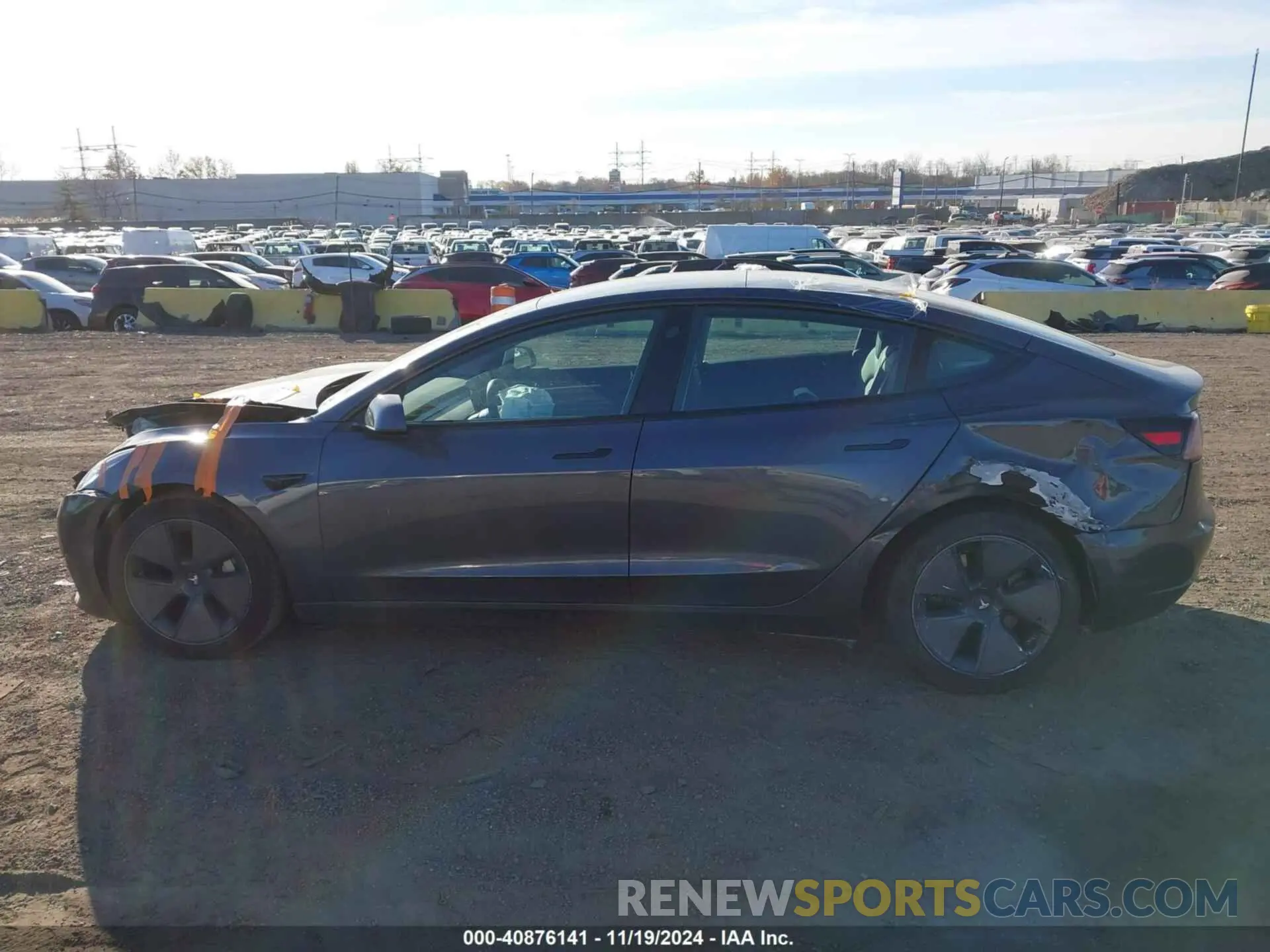 13 Фотография поврежденного автомобиля 5YJ3E1EA9PF652262 TESLA MODEL 3 2023