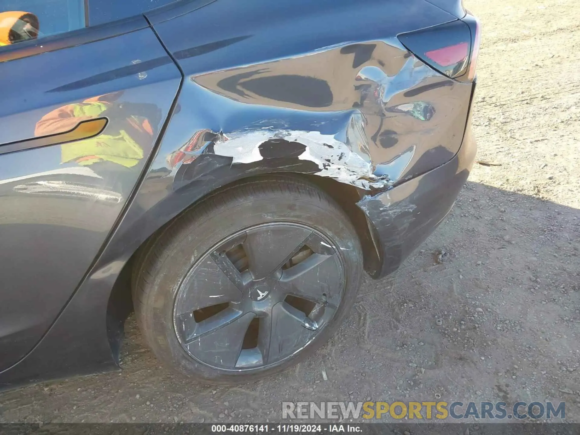 20 Фотография поврежденного автомобиля 5YJ3E1EA9PF652262 TESLA MODEL 3 2023