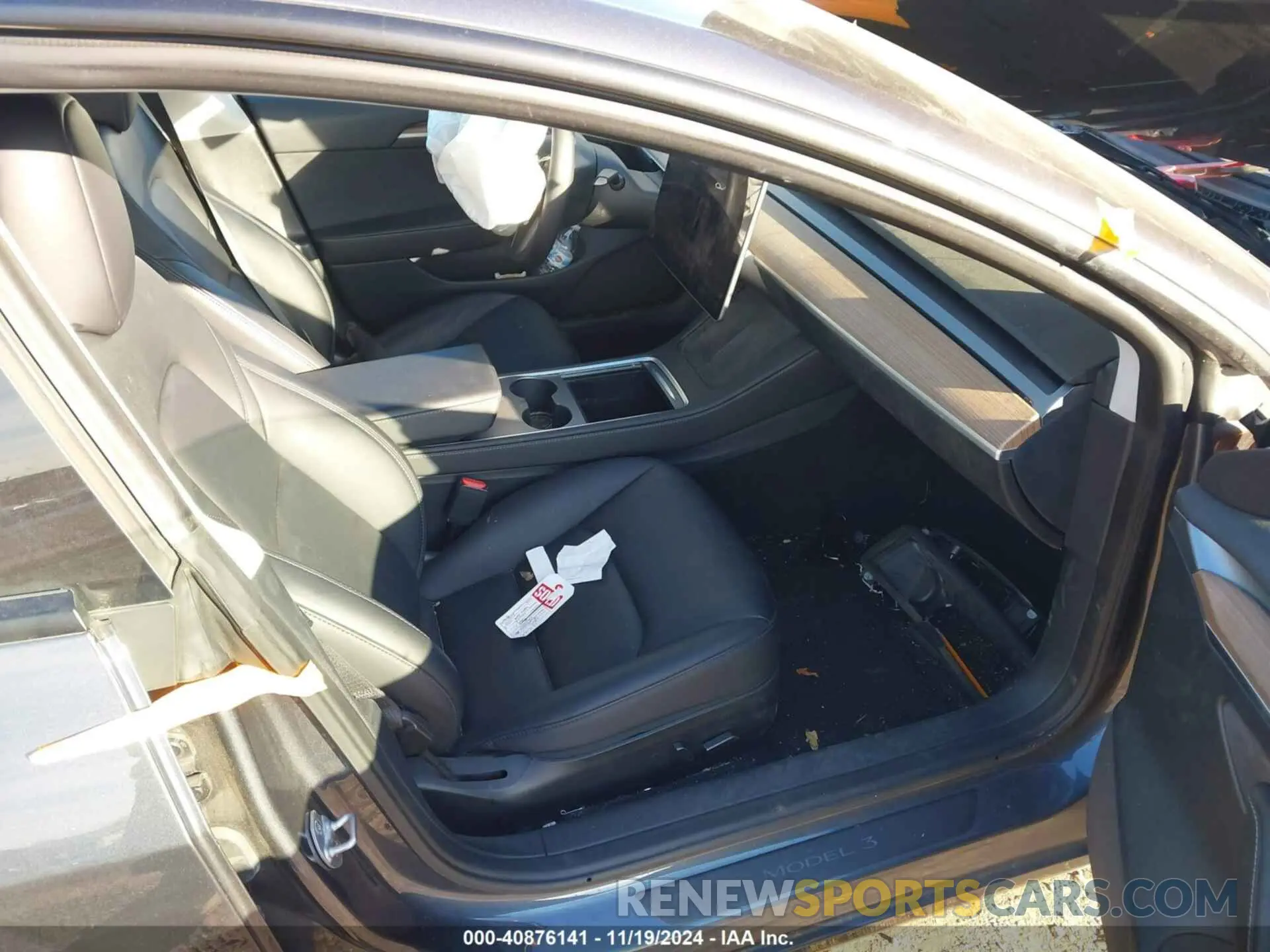 5 Фотография поврежденного автомобиля 5YJ3E1EA9PF652262 TESLA MODEL 3 2023