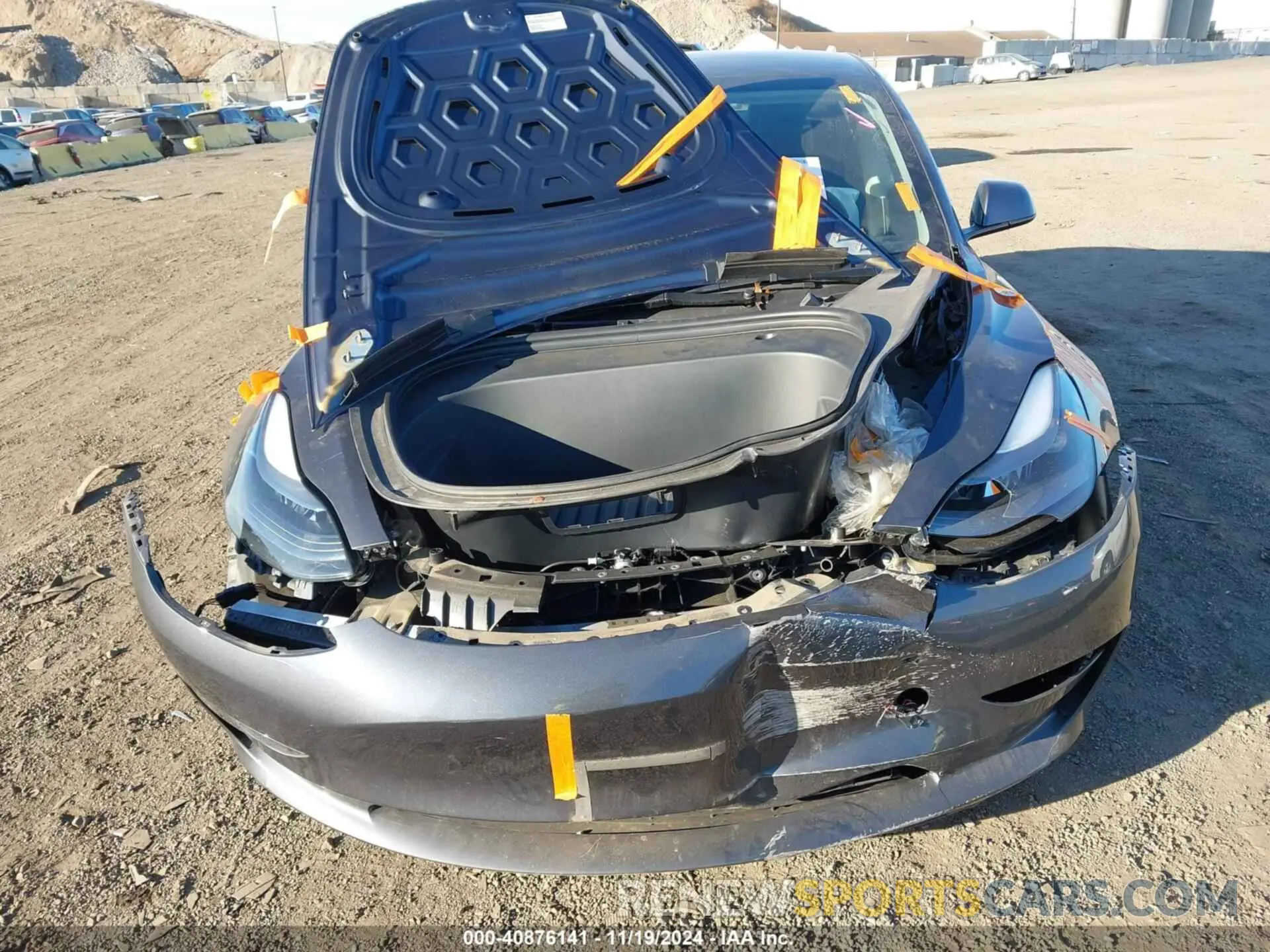 6 Фотография поврежденного автомобиля 5YJ3E1EA9PF652262 TESLA MODEL 3 2023