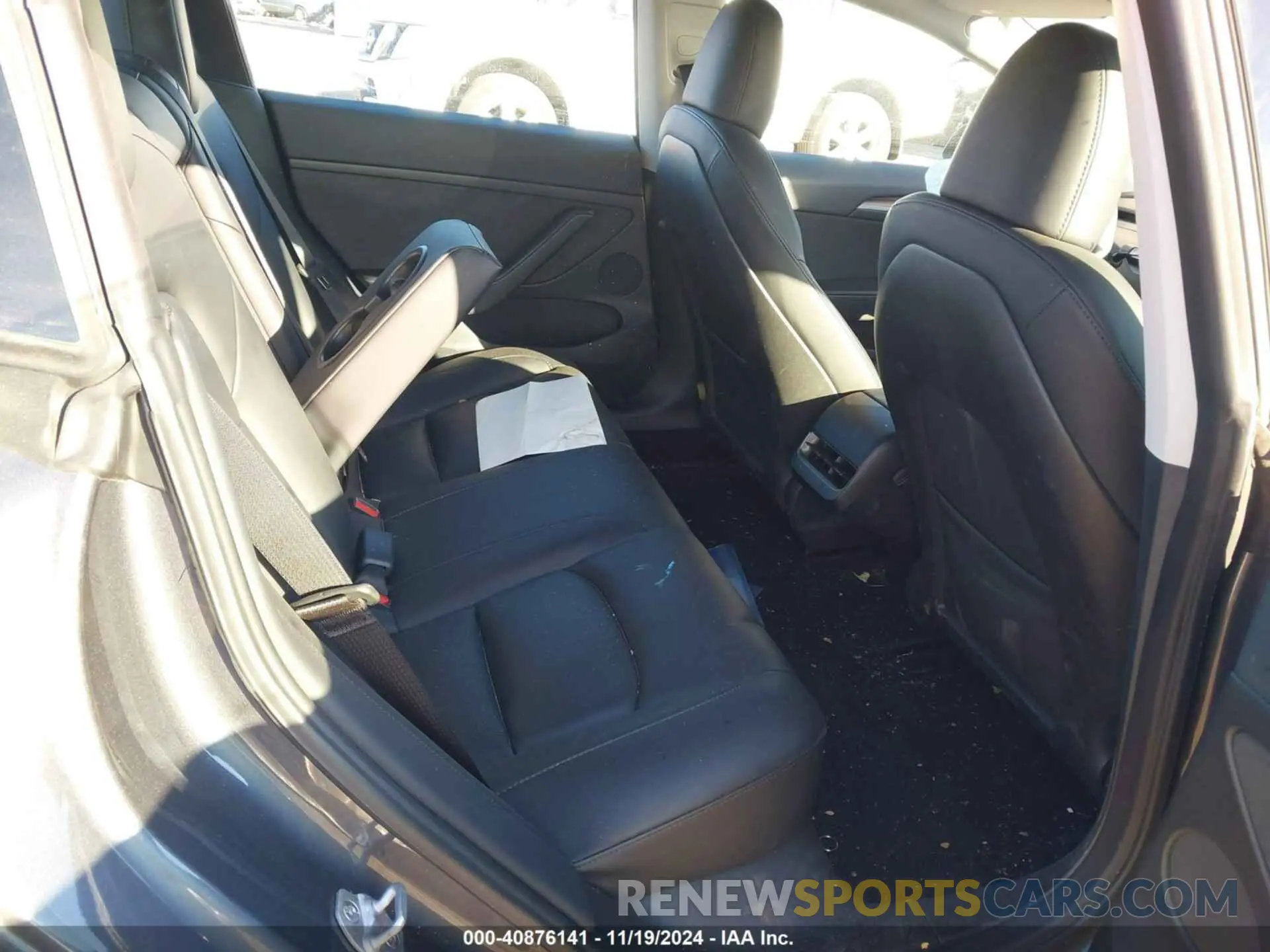 8 Фотография поврежденного автомобиля 5YJ3E1EA9PF652262 TESLA MODEL 3 2023