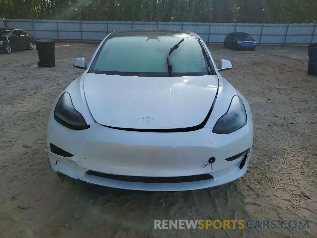 5 Photograph of a damaged car 5YJ3E1EA9PF656845 TESLA MODEL 3 2023