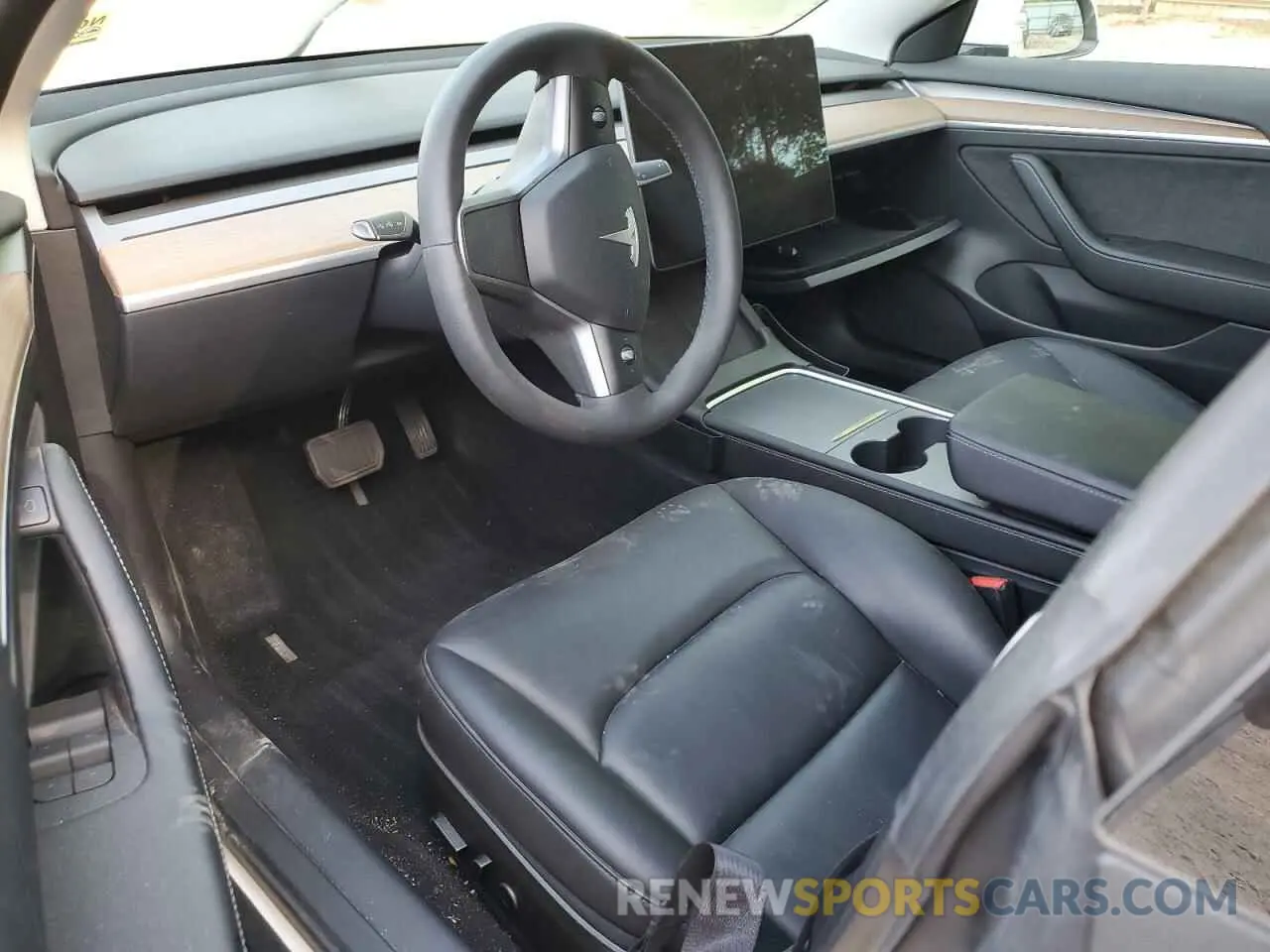 8 Photograph of a damaged car 5YJ3E1EA9PF656845 TESLA MODEL 3 2023