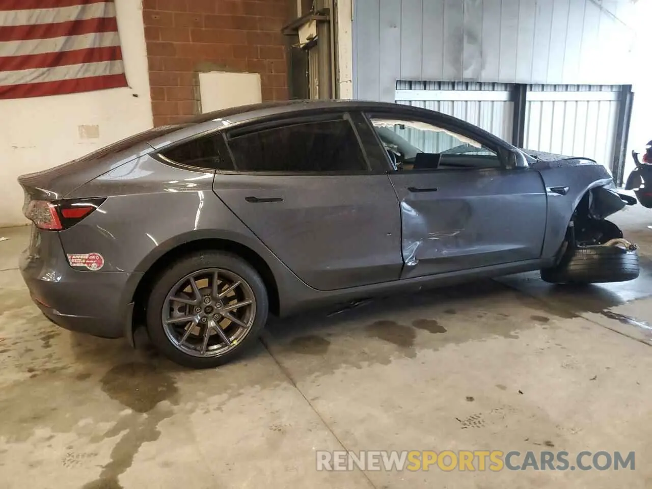 3 Фотография поврежденного автомобиля 5YJ3E1EA9PF657431 TESLA MODEL 3 2023