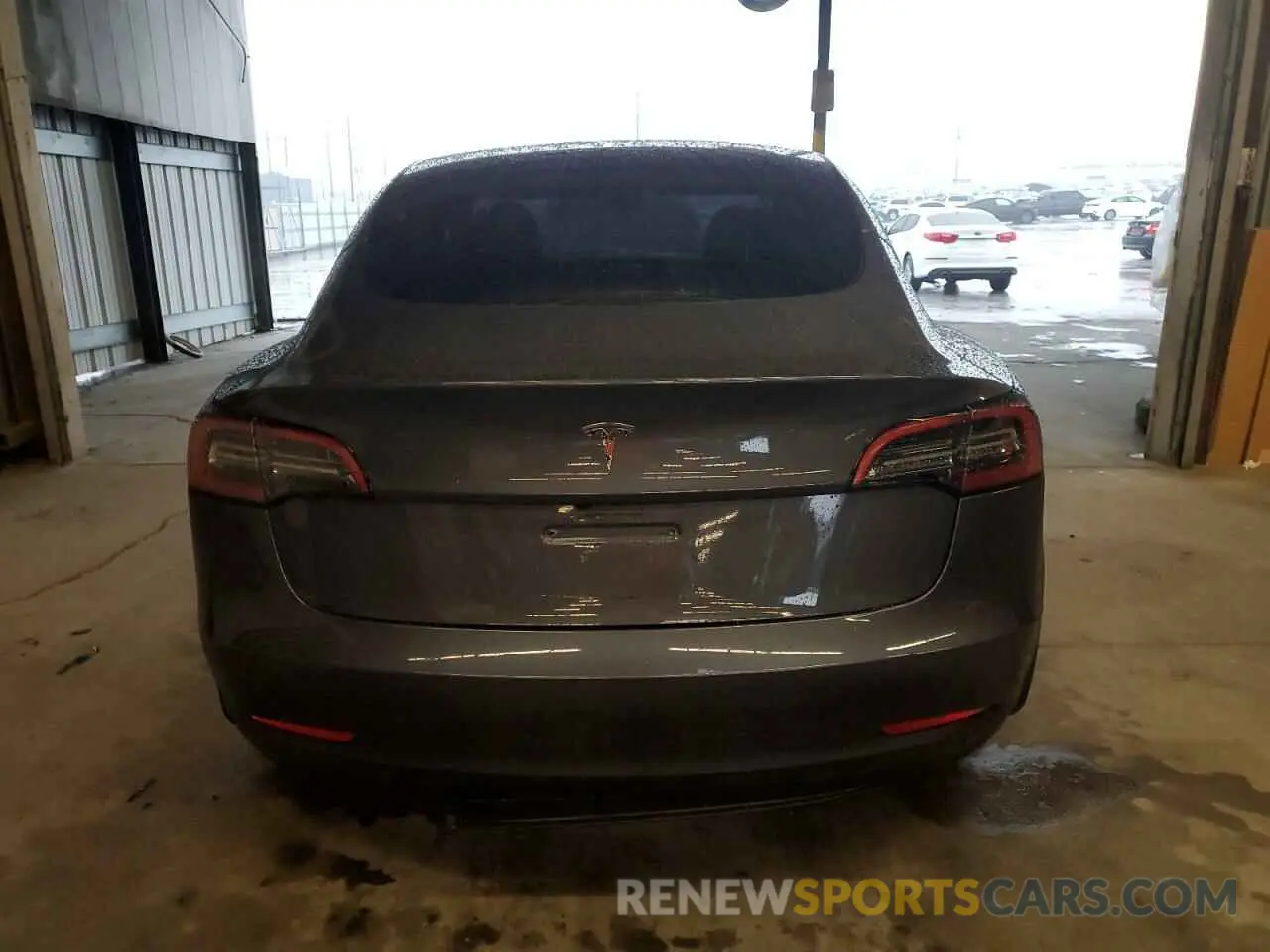 6 Фотография поврежденного автомобиля 5YJ3E1EA9PF657431 TESLA MODEL 3 2023